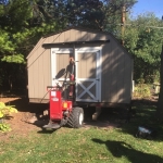 Mount Pleasant WI shed removal